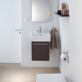 Duravit D-Code toiletrulleholder, krom