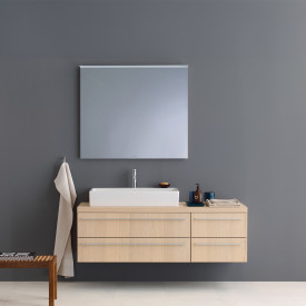 Duravit D-Code håndkleknagg, krom