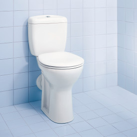 Duravit Duraplus toiletsæde, soft close, hvid