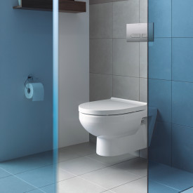 Duravit No.1 toalettsits, softclose, vit