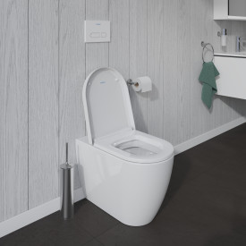 Duravit ME by Starck, toalettsits, vit