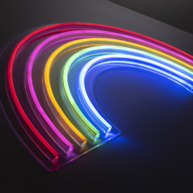 Paul Neuhaus Rainbow neonskilt