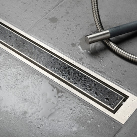 Unidrain HighLine Cassette rist, 1000 mm, høyde 12 mm