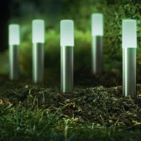 Ledvance Smart+ Zigbee mini trädgårdsspjut, LED, kulörbyte, 5 st, vit