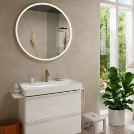 Hansgrohe Tecturis S 110 vandhane, EcoSmart+, børstet bronze