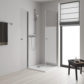 Grohe Grohtherm 800 Cosmopolitan brusesæt, krom