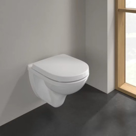 Villeroy & Boch O.Novo væghængt toilet, hvid