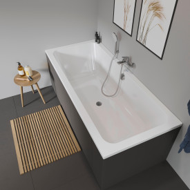 Duravit D-Code badekar, 180x80 cm, hvit