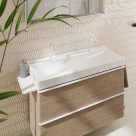 Hansgrohe Xelu Q håndvask 100x48 cm, hvid