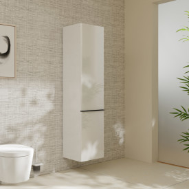 Hansgrohe Xelu Q højskab, 40x165,5 cm, venstre, mat sort