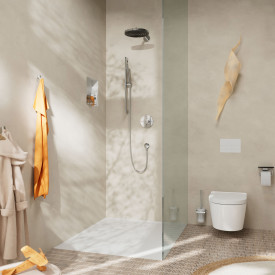 Hansgrohe Pulsify S håndbruser, krom