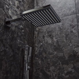 Hansgrohe Pulsify E dusjhode, 26x26 cm, krom
