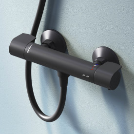 AM.PM X-Joy TMC dusjarmatur, sort