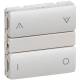 IHC Wireless batteritryk med 4 slutte
