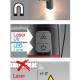 Wiha multi LED-lommelygte med laser & UV-lys (Ravlygte)