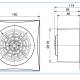 S&P Silent 200 badeværelsesventilator