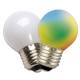 LED Kronepære farveskiftende 1W