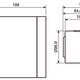 S&P Silent Design ventilator Fugtstyret