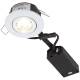 Nordtronic LED spot 6W erstatter 35W