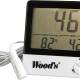 Woods digital hygrometer med ledning