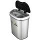 Todelt skraldespand med sensor 2x35 Liter