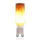 Colors LED flammepære G9 1W Ø1,5cm