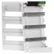 Hager gruppetavle 39 modul med DIN-skinne