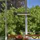 Hortus infrarød terrassevarmer 1500W m/fjernbetjening