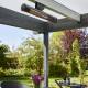 Hortus infrarød terrassevarmer vægmodel 600/1200W