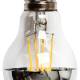 Philips topforspejlet LED pære E27