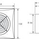 S&P silent 100CHZ-Visual ventilator - Med timer og justerbar fugtstyring