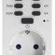 Gelia plug-in slukur med timer