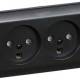 LK OPUS 66 dobbelt stikkontakt m/jord