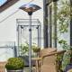 Hortus terrassevarmer gulvmodel 900/1200/2100W