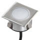Hortus LED indbygningsspot firkantet 64x64