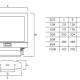 NVC LED Projektør 10W
