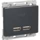 LK OPUS 66 USB lader x 2