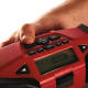 Milwaukee M12 arbejdsradio 230V/batteri