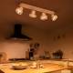 Philips Sceneswitch Bukko 4-Spot
