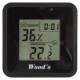 Woods Hygrometer og termometer