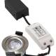 Hilux LED indbygningsspot - Ø55mm