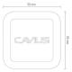 Cavius Hub for trådløse røgalarmer