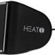 Heat1 infrarød terrassevarmer 2000W m/glasfront