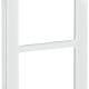 LK Fuga Pure design ramme 2 modul