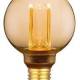 Colors "kultråds" LED mini globepære E27 - 3 trins dæmp