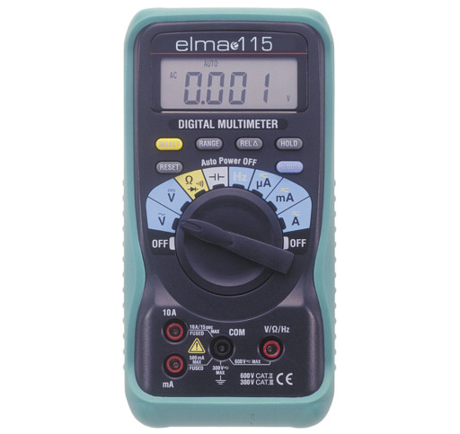 Billede af Multimeter Digital Elma 115