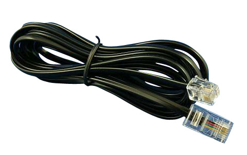 Billede af TELE PATCHKAB.RJ11-RJ45 5M SO