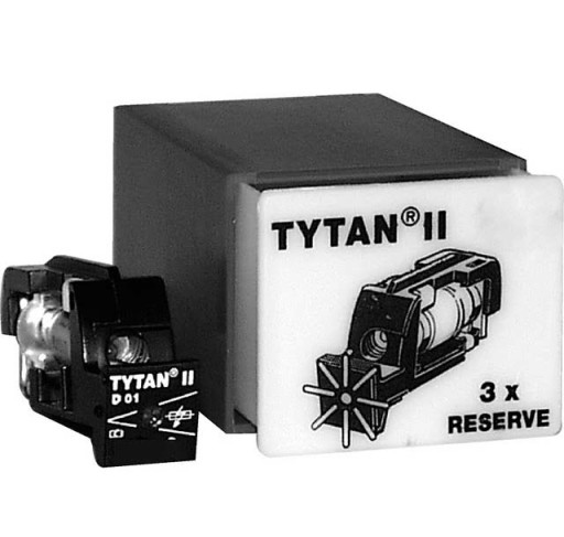 Tytan II magasin komplett 3x16A