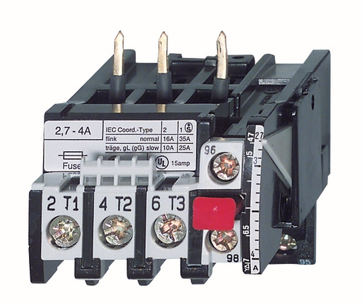 Termisk reléU12-16E-K3, 23-30A