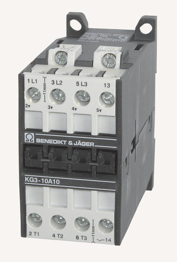 KONTAKTOR DC 11KW 3P+1NC=24V Backuptype - El